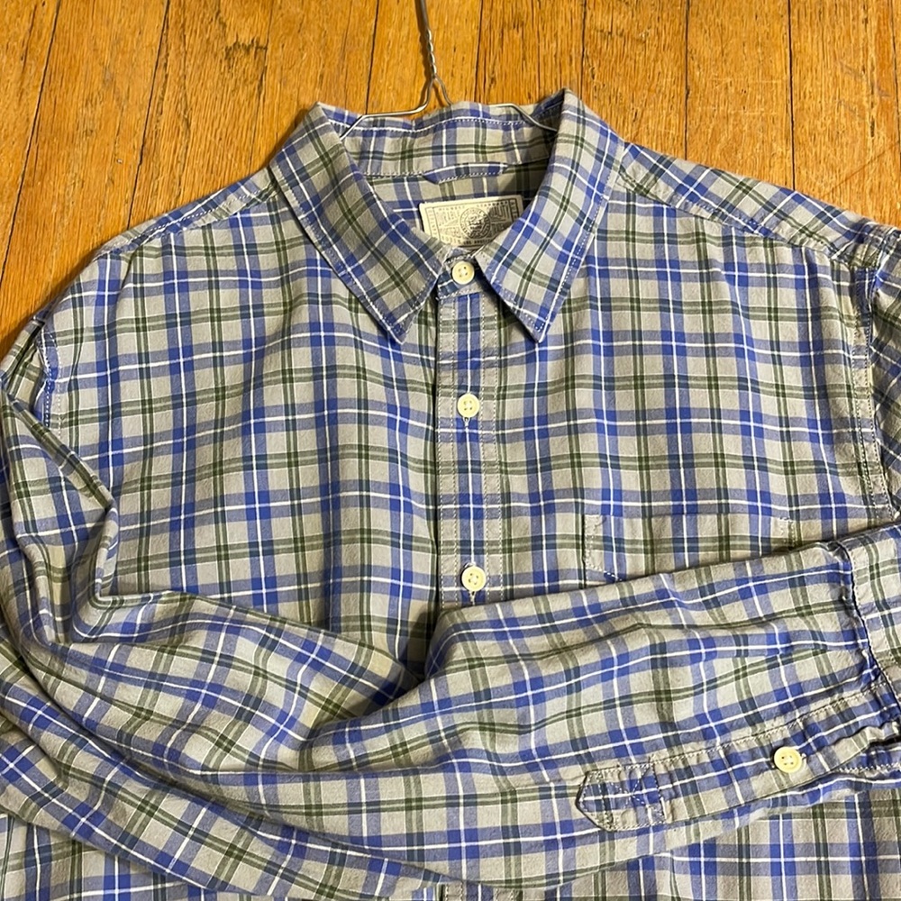 Lucky brand button up.